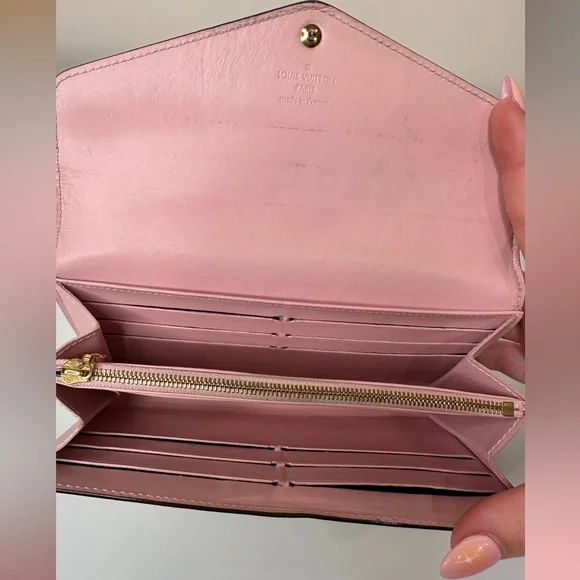 ✨RARE✨ Louis Vuitton Vernis Leather Wallet - Picture 5 of 6